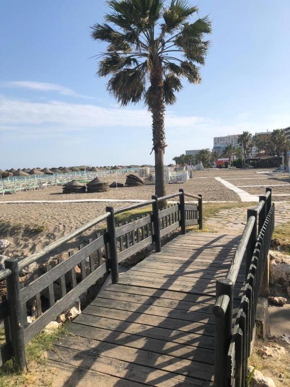 Apartament Beach Playamar Torremolinos Zewnętrze zdjęcie