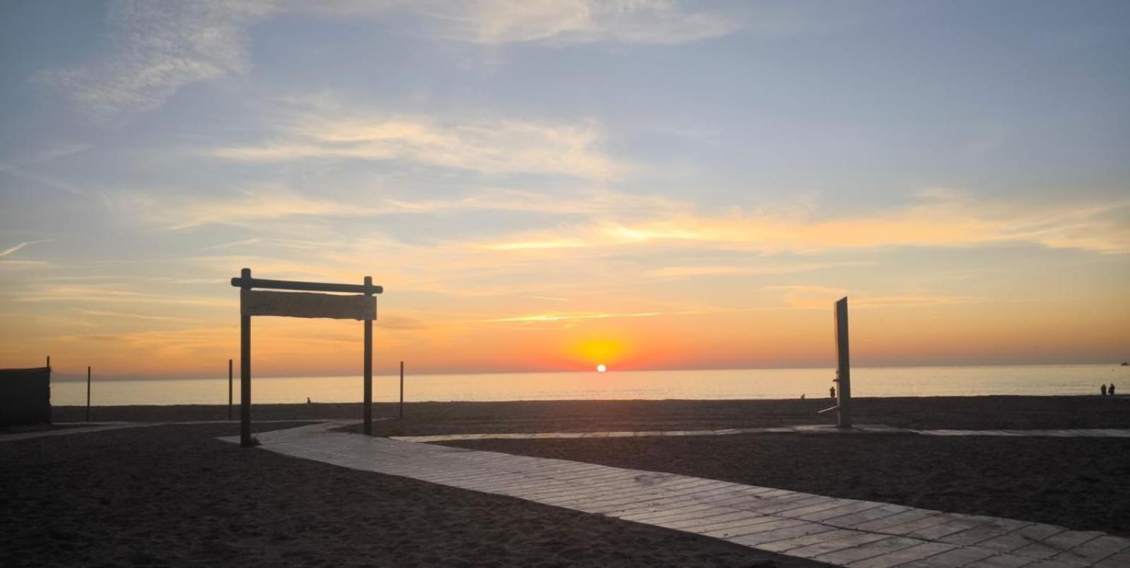 Apartament Beach Playamar Torremolinos Zewnętrze zdjęcie